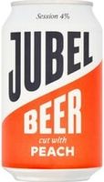 Jubel Beer Cut With Peach 330Ml