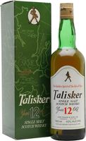 Talisker 12 Year Old / Bot.1980s Island Single Malt Scotch Whisky