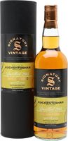 Auchentoshan 2013 / 13 Year Old / Signatory Lowland Whisky