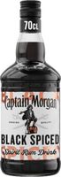 Captain Morgan Black Spiced Rum