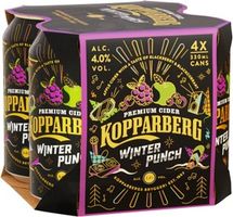 Kopparberg Winter Punch Premium Cider 4 x 330ml