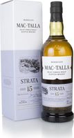 Mac-Talla Strata Single Malt Whisky