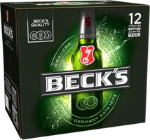 German Pilsner Beer Bottles