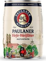 Paulaner Weissbier Wheat Beer Draught Keg