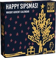 Pour & Sip Whisky Advent Calendar