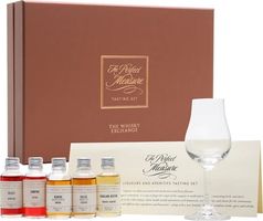 Liqueurs and Aperitifs Tasting Set With Glass / 5x3cl