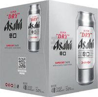 Asahi 'Super Dry'