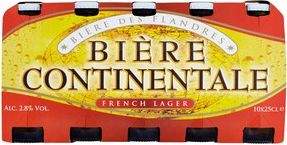 Biere Continentale Bottles