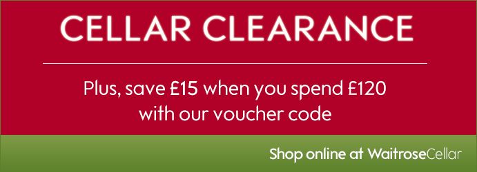 Waitrose Cellar Voucher