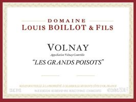 Domaine Louis Boillot Volnay Les Grands Poiso...