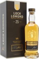 Loch Lomond 25 Year Old - Lee Westwood Single Cask Single Malt Whisky