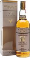 Port Ellen 1981 / Connoisseurs Choice Islay Single Malt Scotch Whisky
