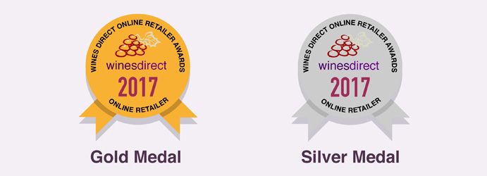 Winesdirect.com Awards Medals