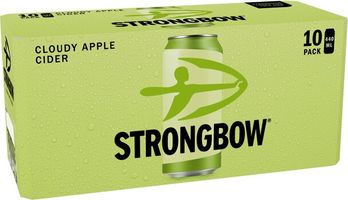 Strongbow Cloudy Apple Cider