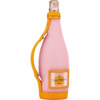 Veuve Clicquot - Champagne Rose Brut Yellow Label Ice Jacket