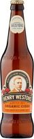 Henry Westons Organic Cider 500ml Bottle