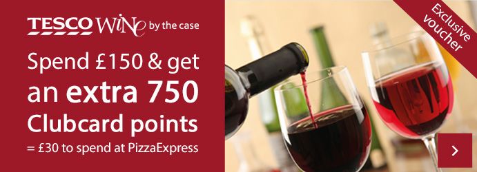 Tesco Wine Voucher