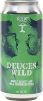 Pulpt Deuces Wild Single Variety and Wild Fermented Cider