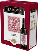 Hardys Stamp Shiraz Cabernet Sauvignon 3L Bag in Box