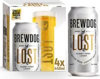 BrewDog Lost Lager 4 x 440ml
