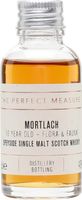 Mortlach 16 Year Old Sample / Flora & Fauna Speyside Whisky
