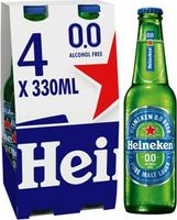 Heineken Alcohol Free Beer 4x330ml