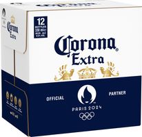 Corona Extra Premium Lager 12x330ml