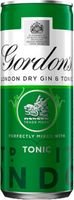 Gordon's Gin and Tonic can