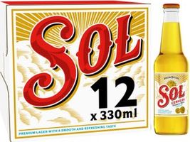 Sol Lager 12x330ml