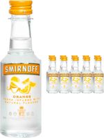 Smirnoff Orange Flavoured Vodka 5cl