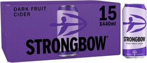 Strongbow Dark Fruit Cider 10 x 440ml