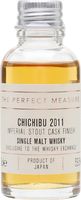 Chichibu 2011 Imperial Stout Cask Sample / TWE Exclusive Japanese Whisky