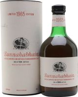 Bunnahabhain 1965 / 35 Year Old / Sherry Cask Islay Single Malt Scotch Whisky