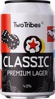Two Tribes Classic Helles Lager