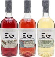 Edinburgh Gin Liqueur Discovery Trio / 3x20cl