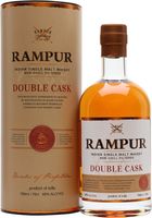 Rampur Double Cask Single Malt Whisky India Single Malt Whisky