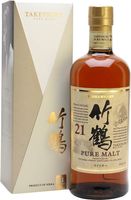 Nikka Taketsuru 21 Year Old Japanese Blended ...