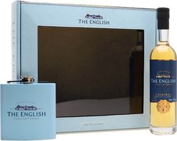 The English Original Single Malt Whisky / Hip Flask Set English Whisky