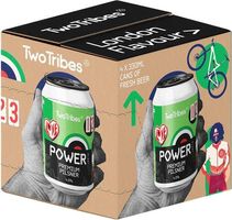 Two Tribes Power Plant Natural Lager