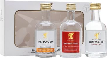 Liverpool Spirits Selection / 3x5cl