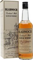 Bladnoch 8 Year Old / Bot.1980s Lowland Singl...