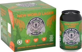 Drop Bear Beer New World Lager 4 pack