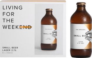 Small Beer Lager 6x350ml