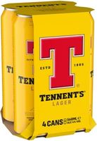 Tennents Lager 4x568ml