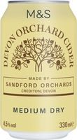 M&S Devon Farmhouse Cider