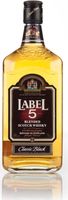 Label 5 Classic Black Blended Whisky