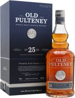 Old Pulteney 25 Year Old / 2019 Release Highland Whisky