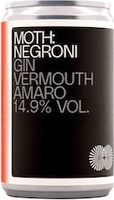 Moth Negroni 125Ml