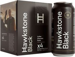 Hawkstone Black Stout 4x440ml