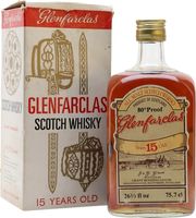 Glenfarclas 15 Year Old / Bot.1970s Speyside Single Malt Scotch Whisky